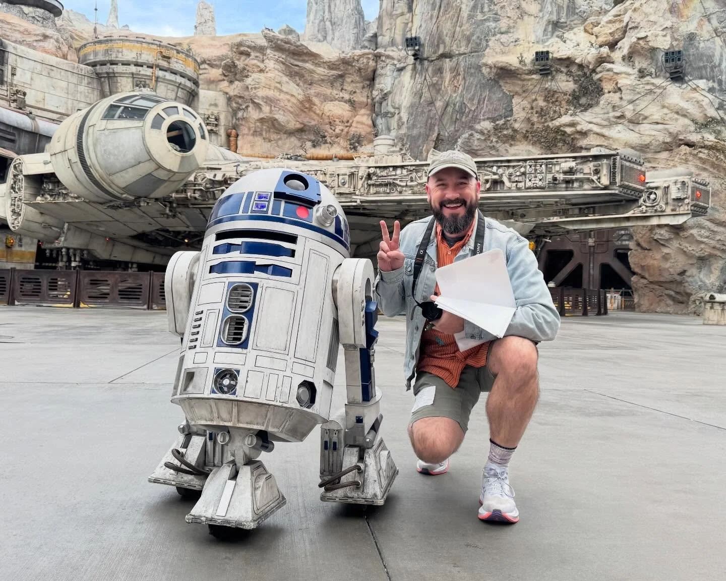 May the Fourth be with you! 
Raising a glass of blue milk to those that celebrate #pewpew