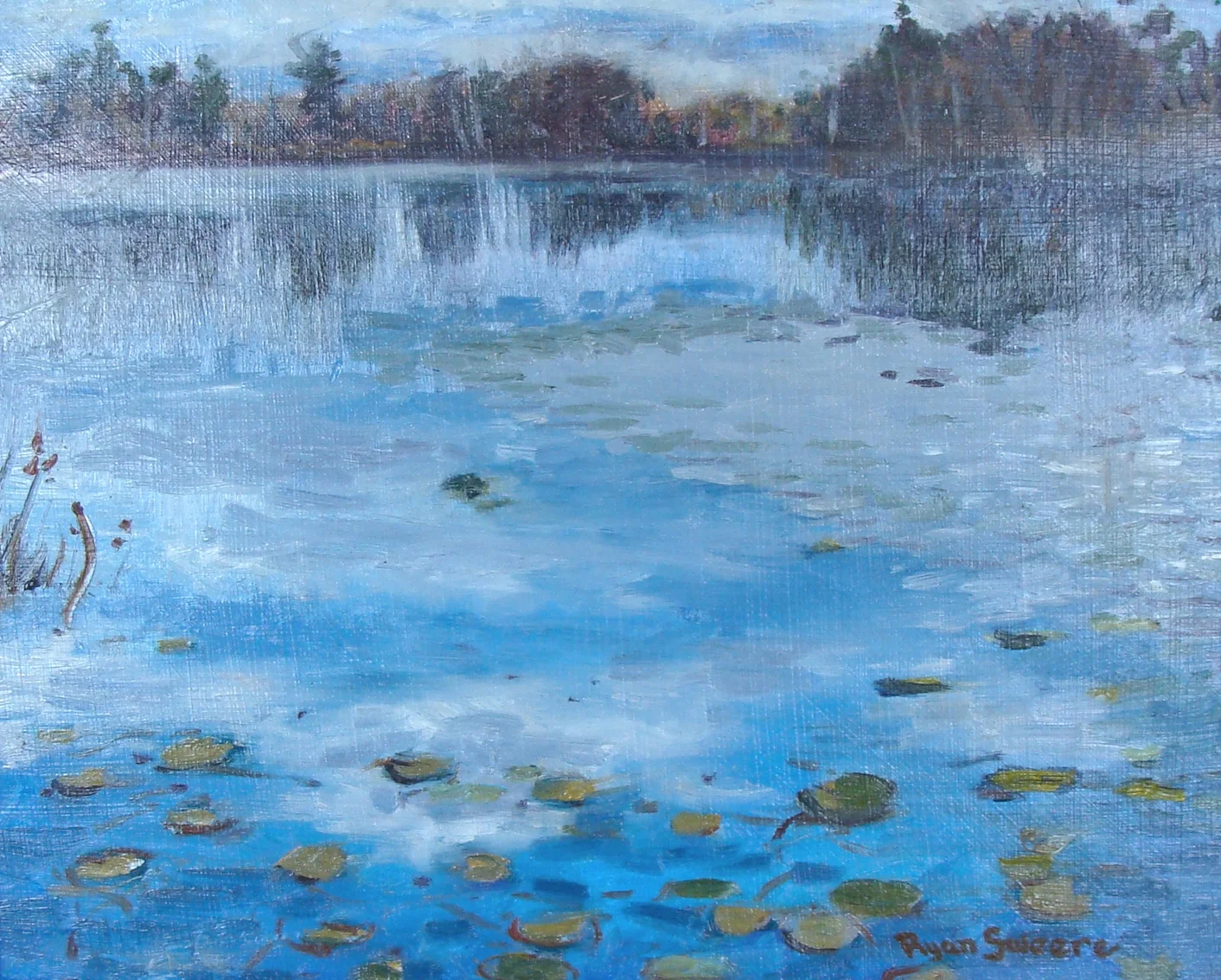 Little Blake Lake, Spring