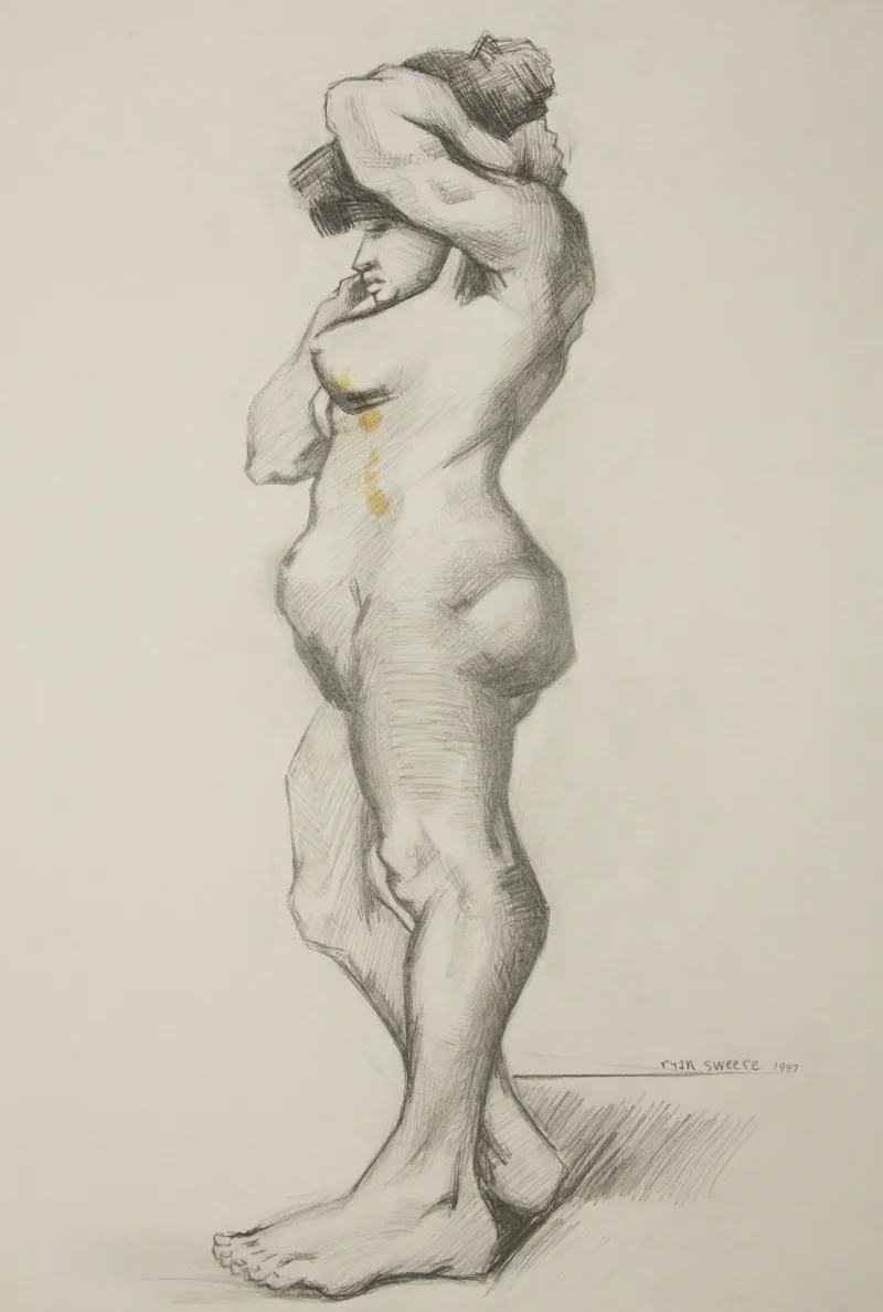 Figure Study after Van Gogh
