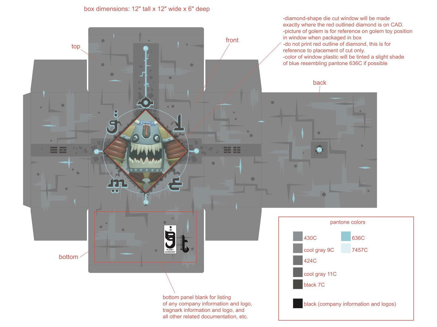 This is the paint master I created to send to the factory to be made into the production model.