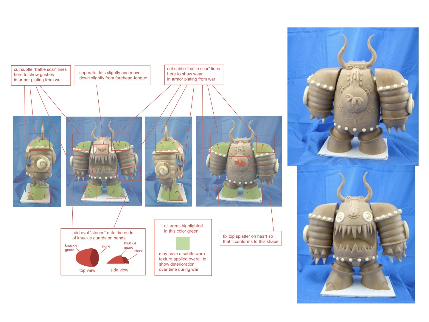 The packaging was designed to be the self-folding tesseract Golem was awakened from at the top of the step pyramid.