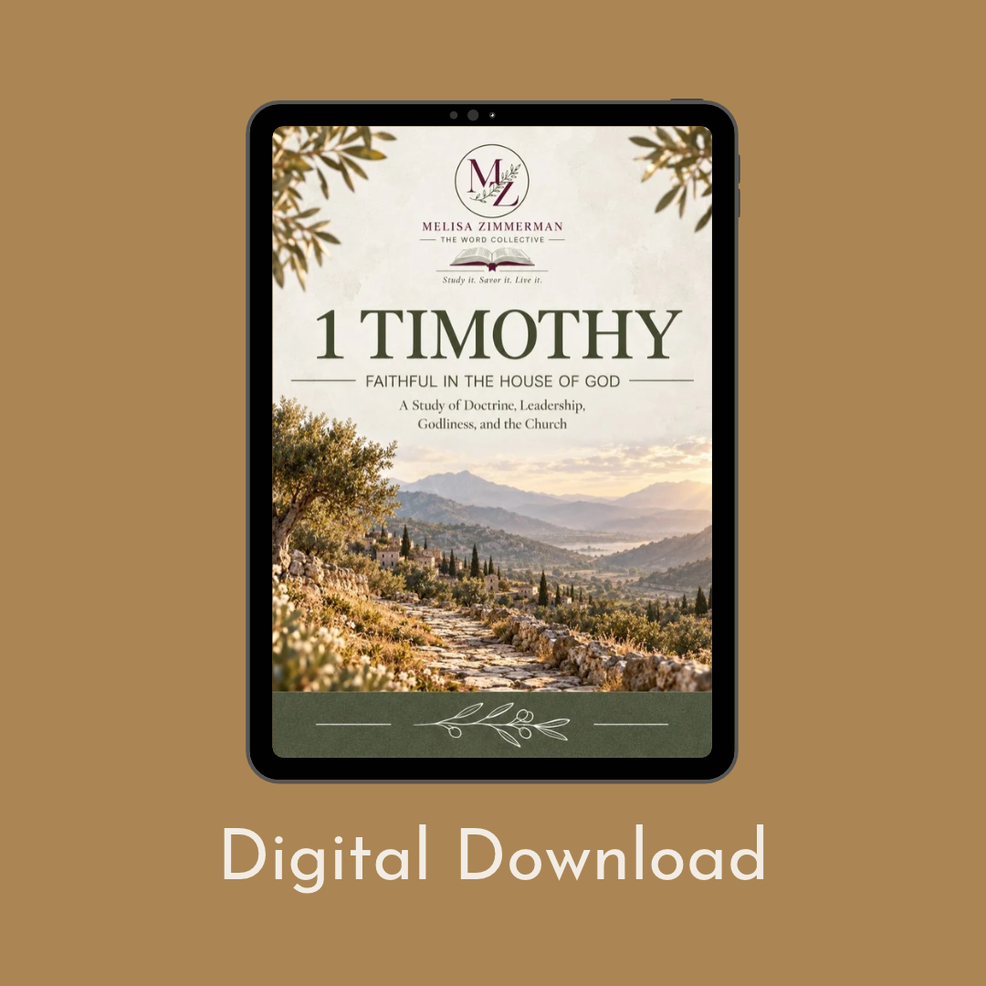 1 Timothy ~ Faithful in the House of God