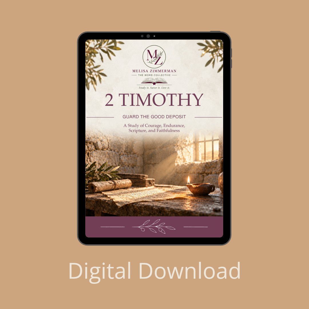 2 Timothy ~ Guard the Good Deposit