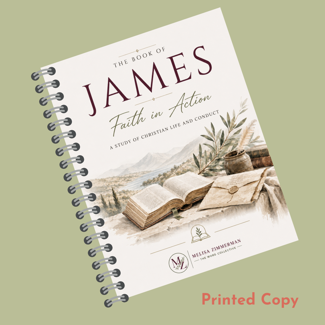 James~ A study of Christian Life and Conduct