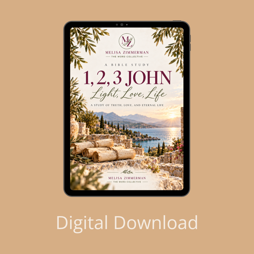 1, 2, 3 John: Light, Love, Life Bible Study