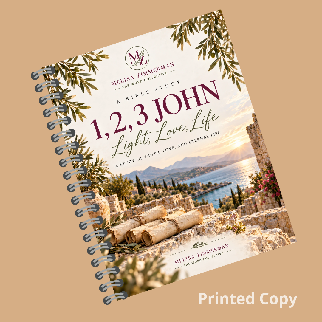 1, 2, 3 John: Light, Love, Life Bible Study
