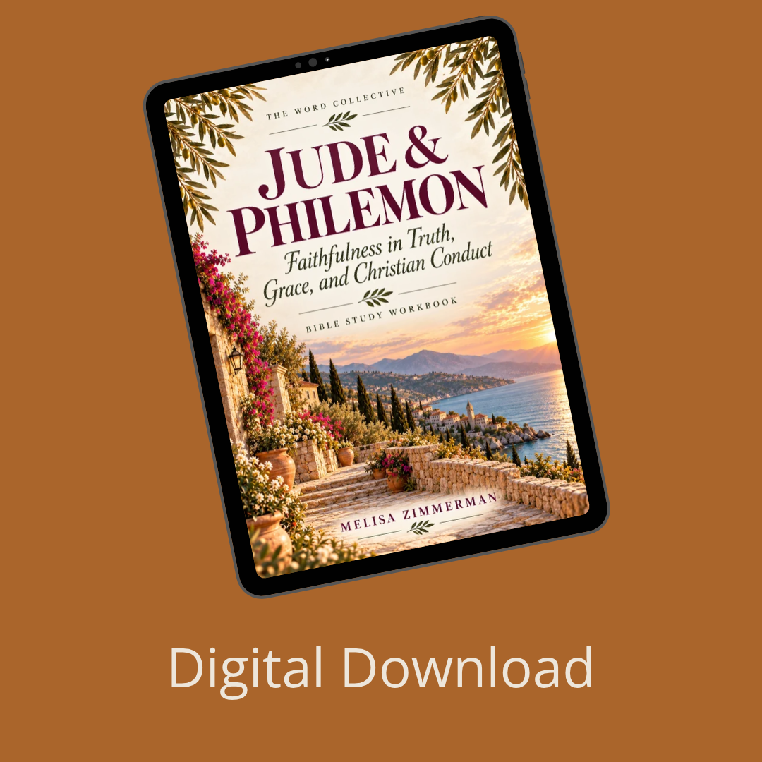 The Books of Jude & Philemon ~ Faithfulness in Truth, Grace, and Christian Conduct