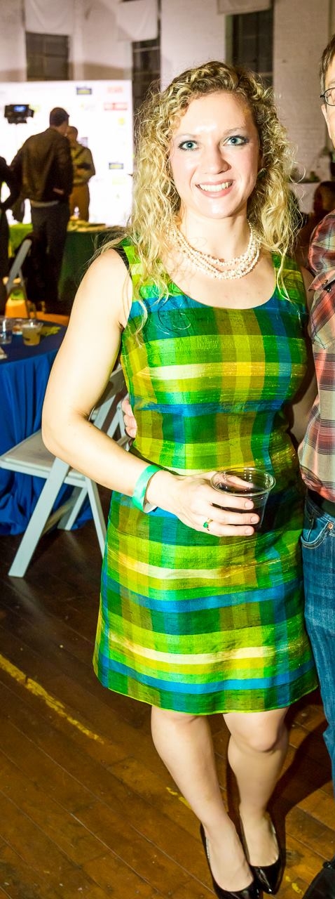 The last time I wore this dress I was 12 years old. No matter how much I threaten, cajole, and force my body to look perfect, it always stays basically the same. It's a good body, and it deserves appreciation instead of abuse -- just like yours.