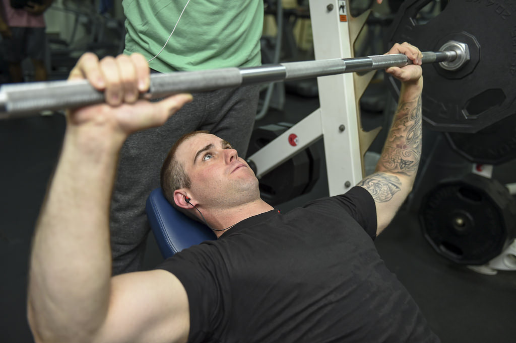 Build muscle to burn fat. 