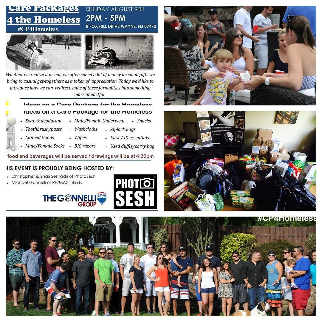 Unbelievable turnout to a great charity event for the homeless. Thanks everyone for shopping at the dollar store, coming out, and donating CarePacks 4 the Homeless with only 5 days notice. Big success with over 80 CarePacks total to be donated to David B. Skinner shelter and other members of the Emergency Shelter Network.