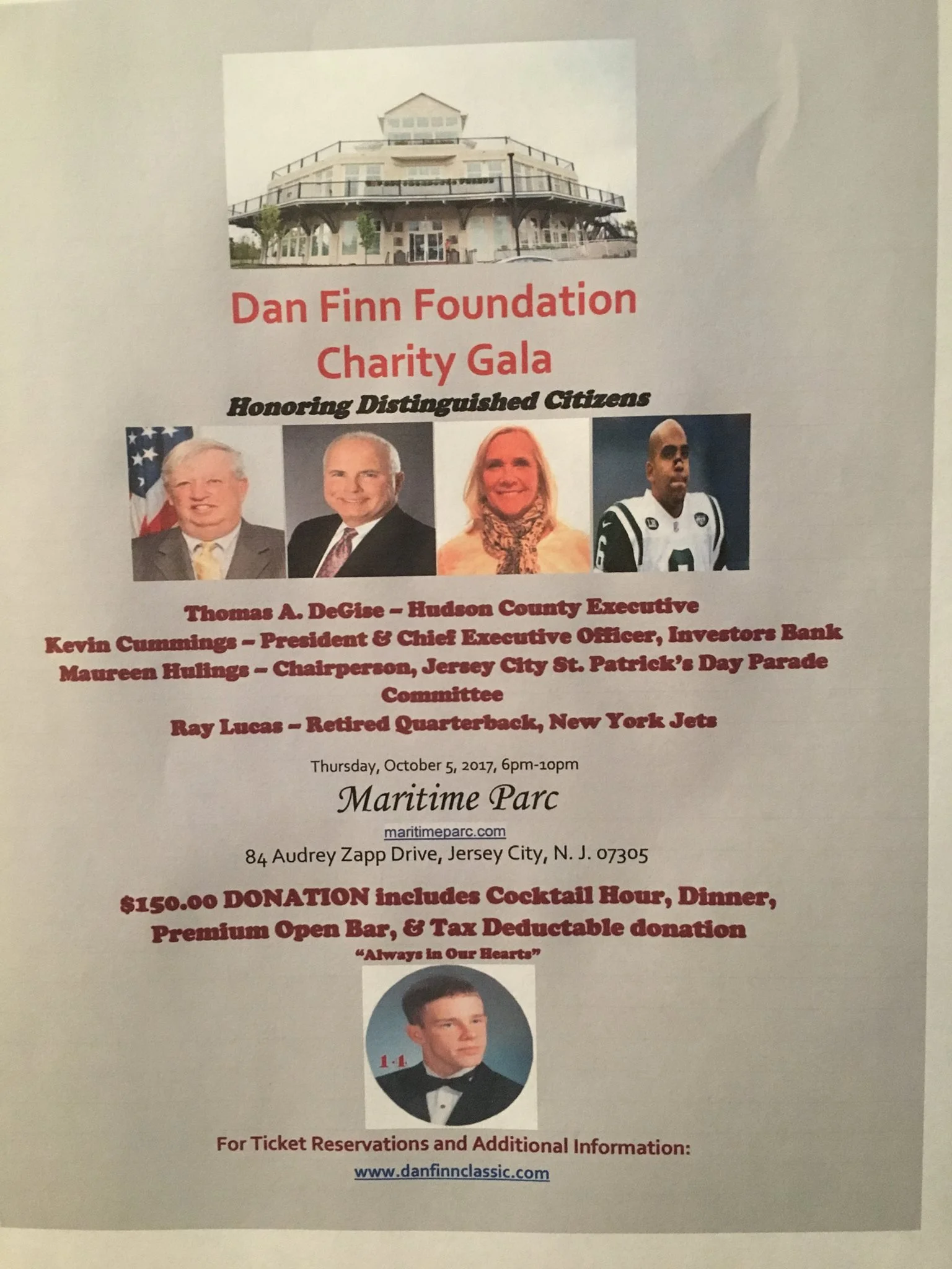 Dan Finn Foundation Gala