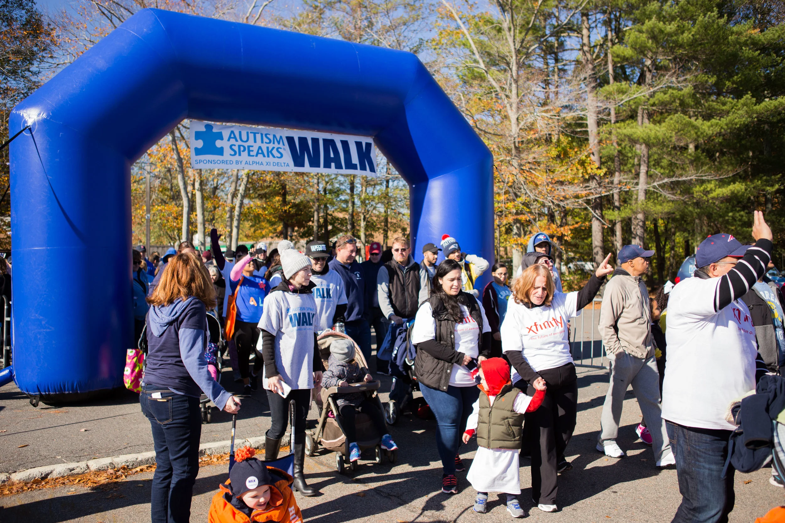 Autism Speaks Walk - Powered by Love