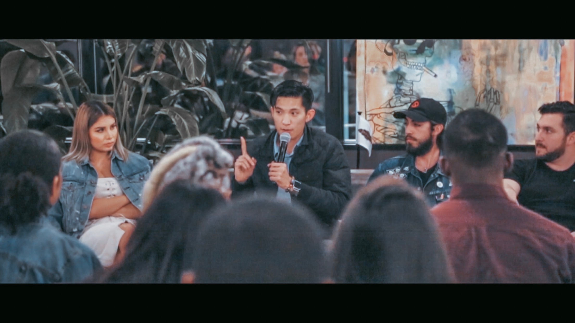 Speaking at the Entrepreneurship Panel at WeWork - Thanksgiving Tower