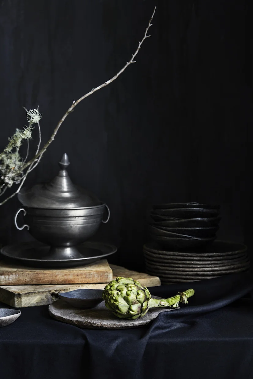 Styling + Art Direction TAMARA MAYNES Florals NATASHA MORGAN Photography CAITLIN MILLS