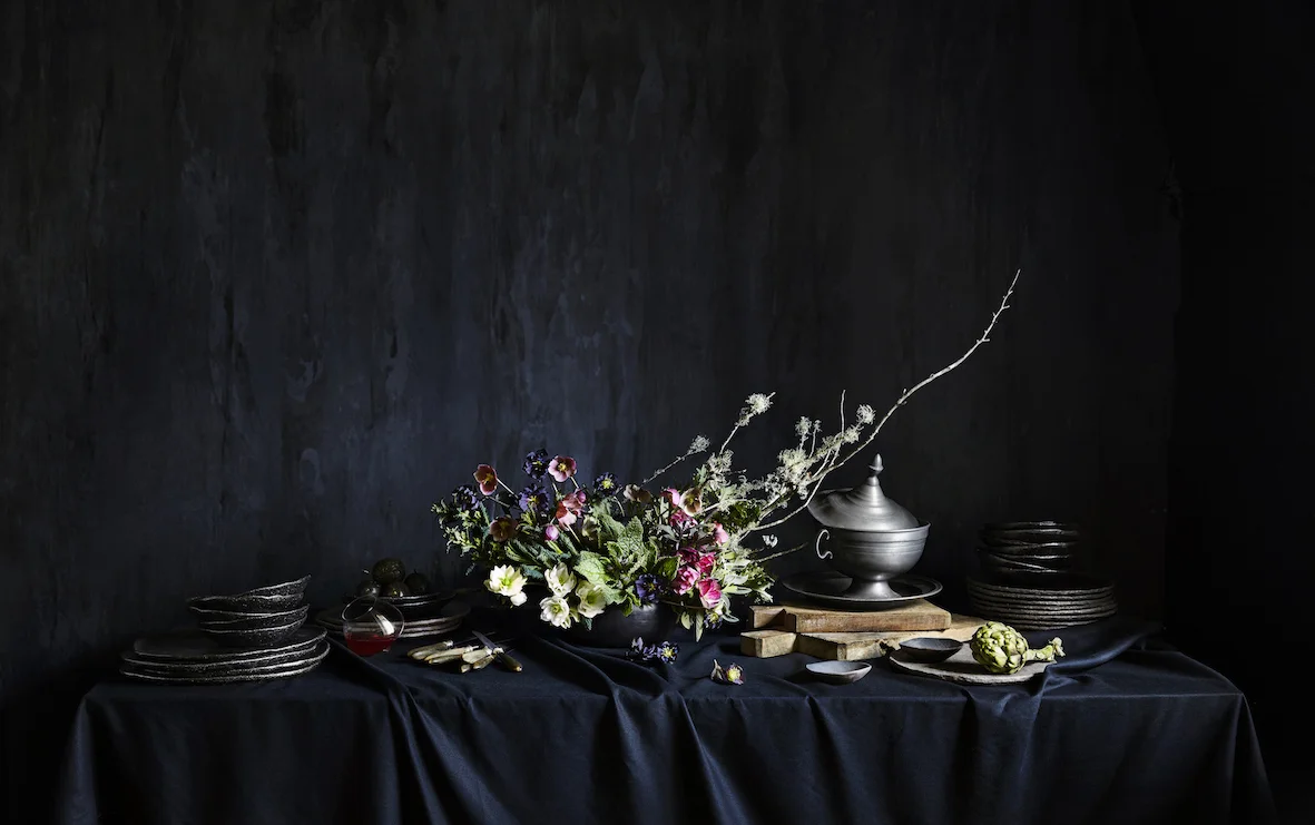 Styling + Art Direction TAMARA MAYNES Photography CAITLIN MILLS