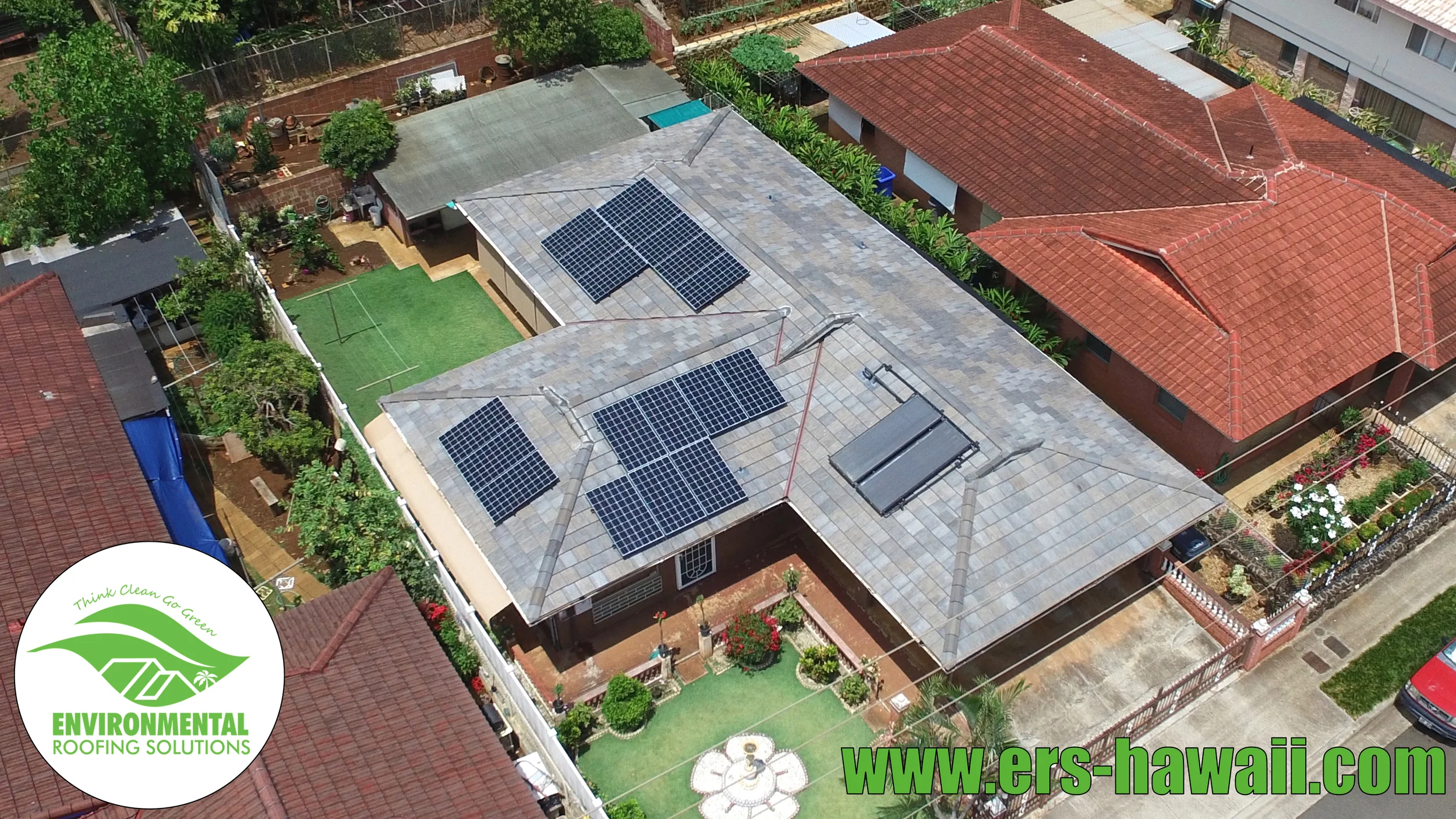 Environmental Roofing Solutions Honolulu, Hawaii Roofing Company