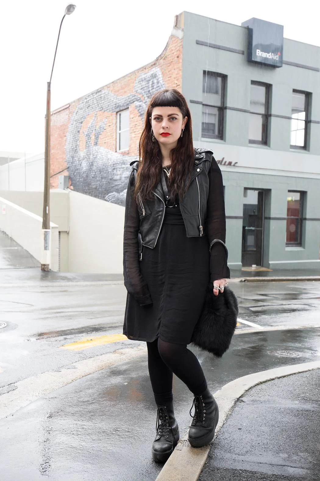 i-D 2015 Photographing Dunedin's Black Brigade