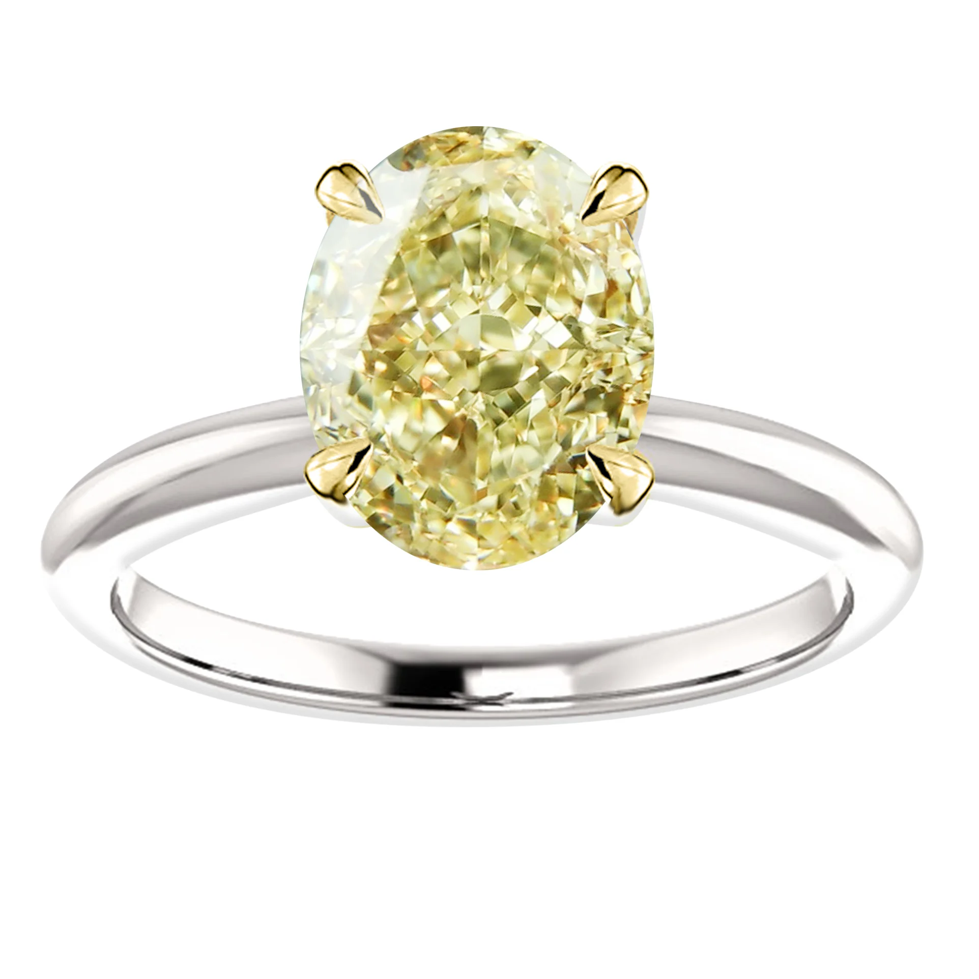 oval-yellow-diamond-engagement-ring
