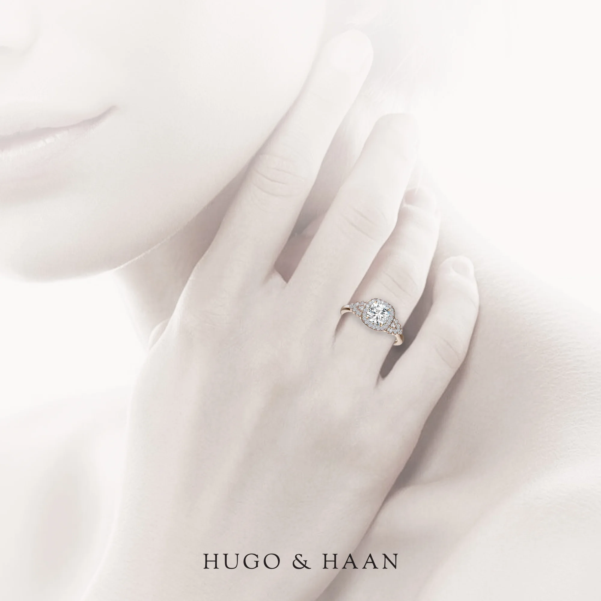 hugo-haan-rose-gold-double-halo-cushion-diamond-trilogy -engagement-ring.jpg
