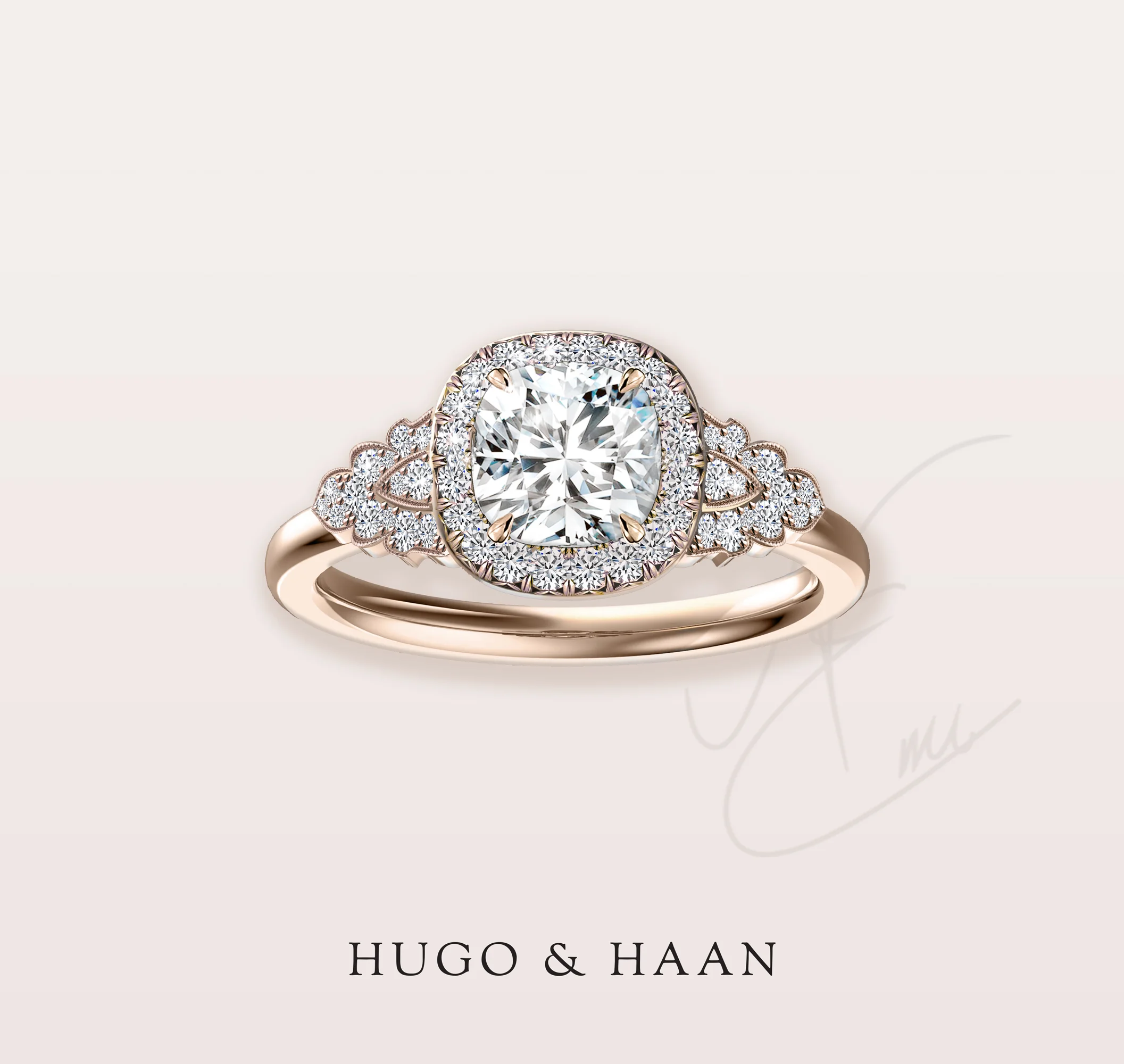 hugo-haan-rose-gold-double-halo-cushion-diamond-trilogy-engagement-ring.jpg