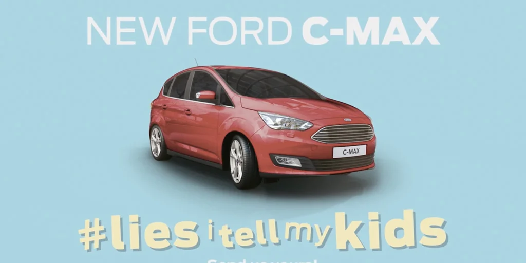 Ford: #liesitellmykids