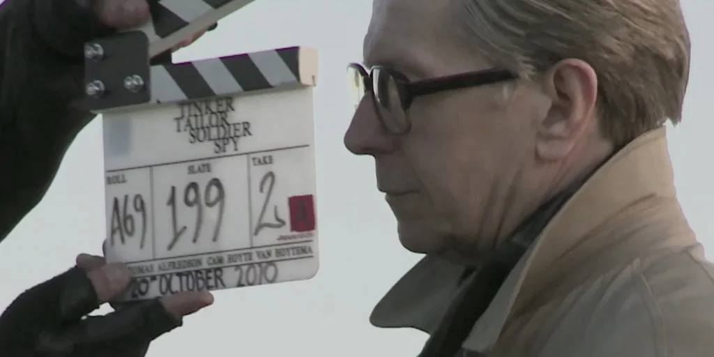 Tinker Tailor Soldier Spy. Making of.