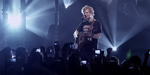 Channel 4: Ed Sheeran