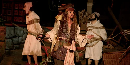 Disney: Pirate of the Caribbean
