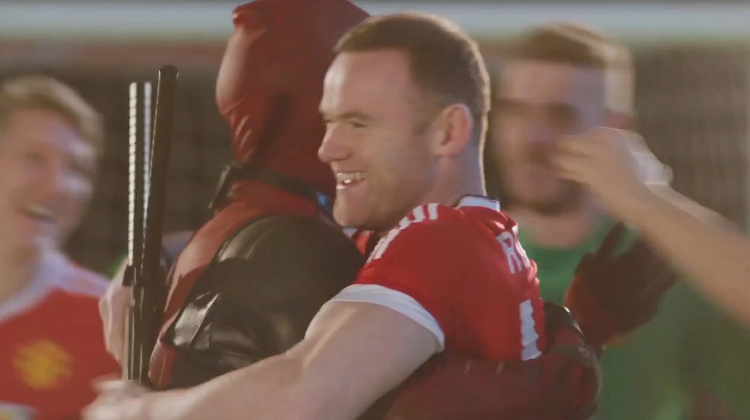 DEADPOOL. MAN UNITED