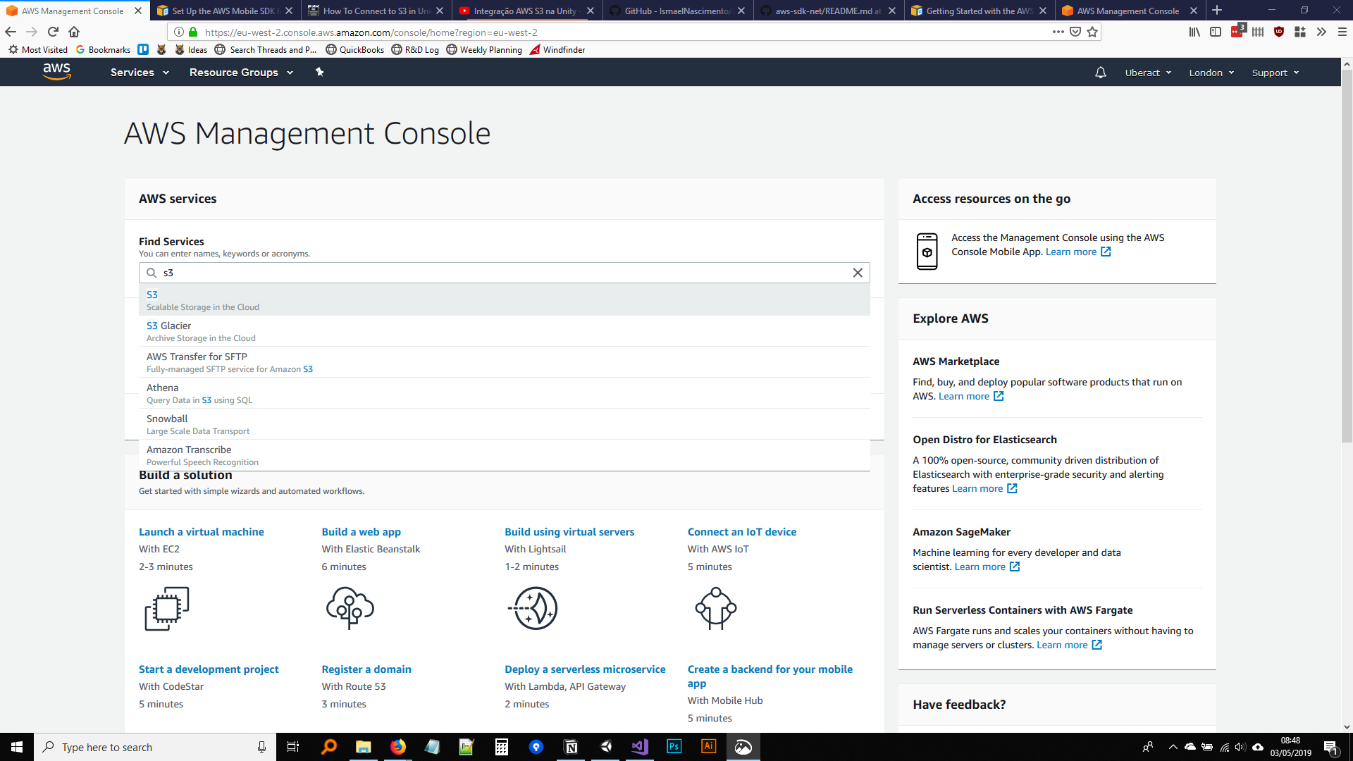 1. AWS Management Console - S3.png