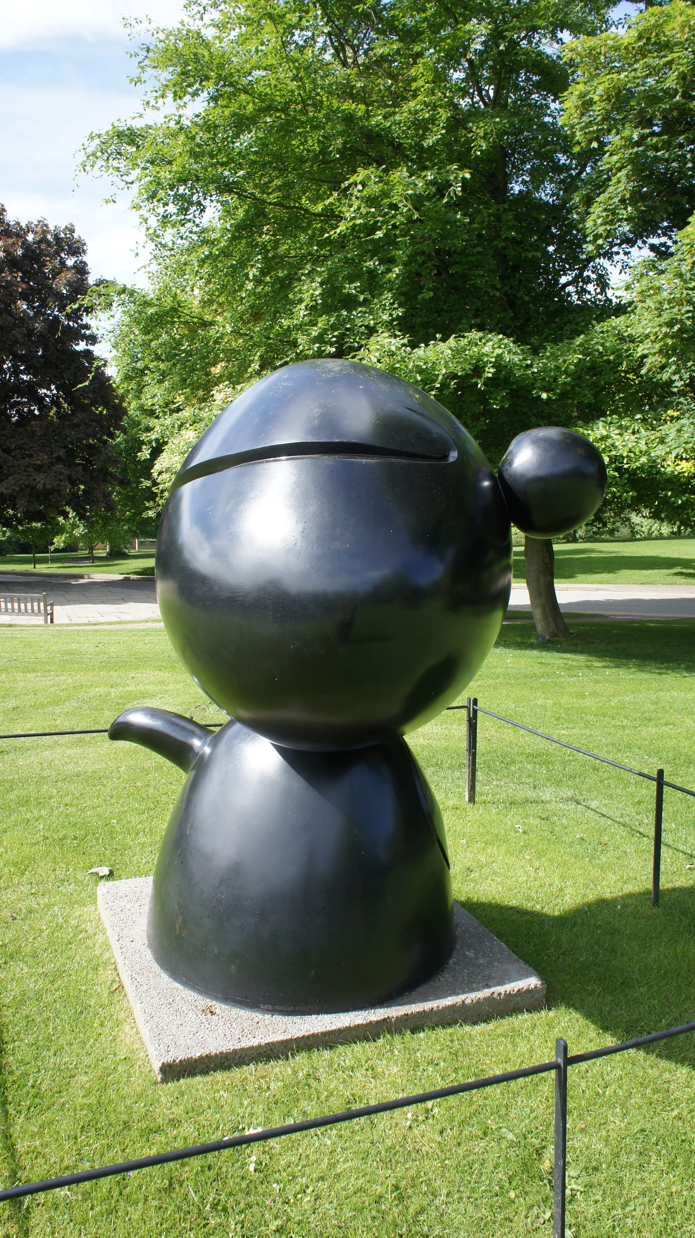 Personnage before treatment