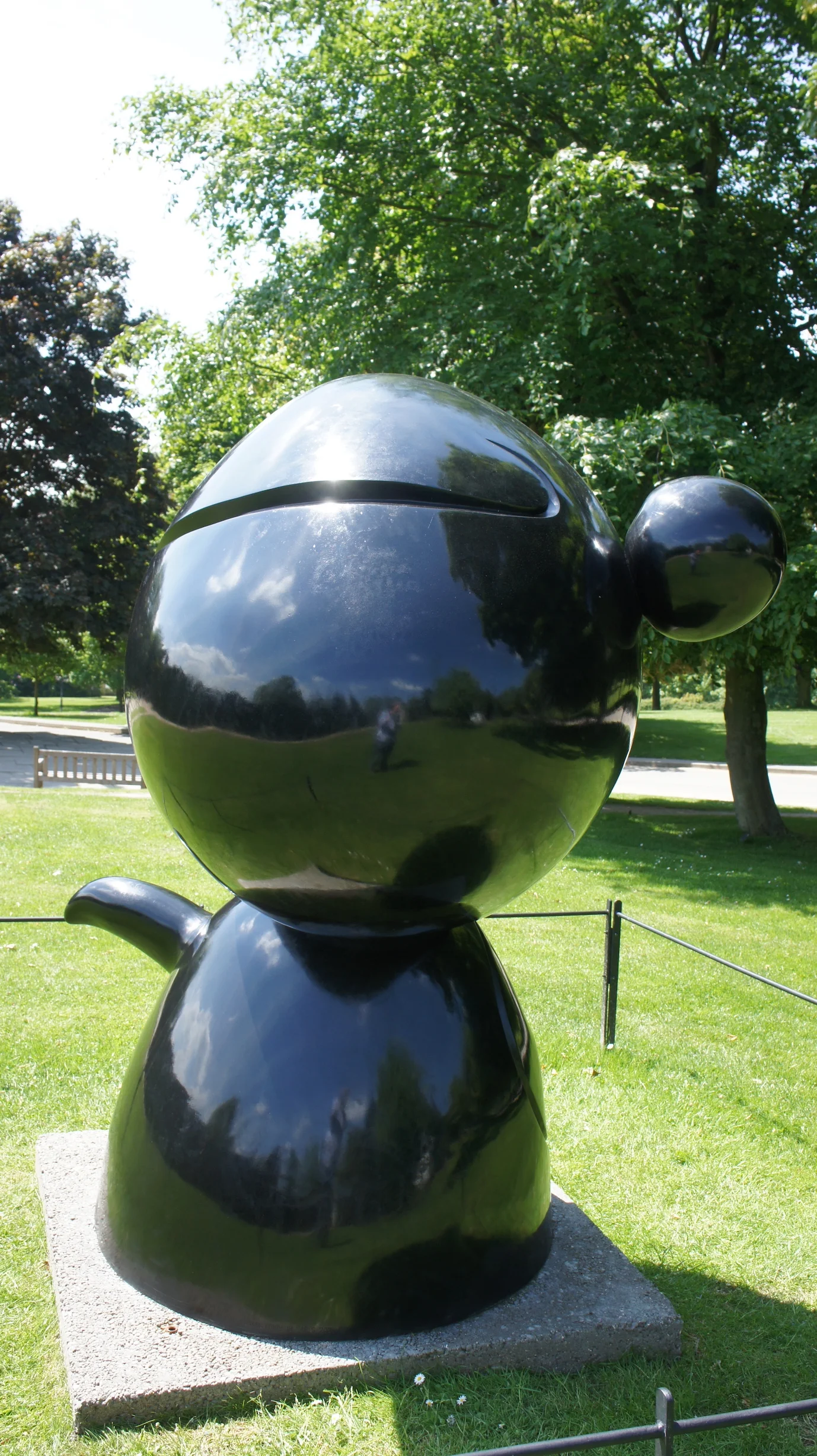 Persannage after treatment