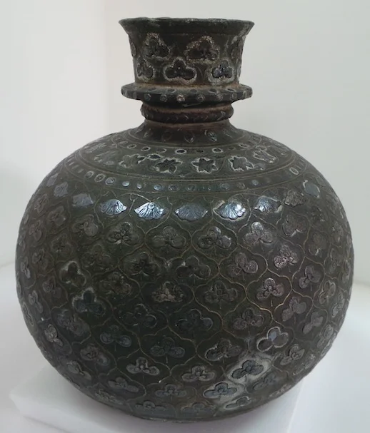 17th Century Bidriware before treatment