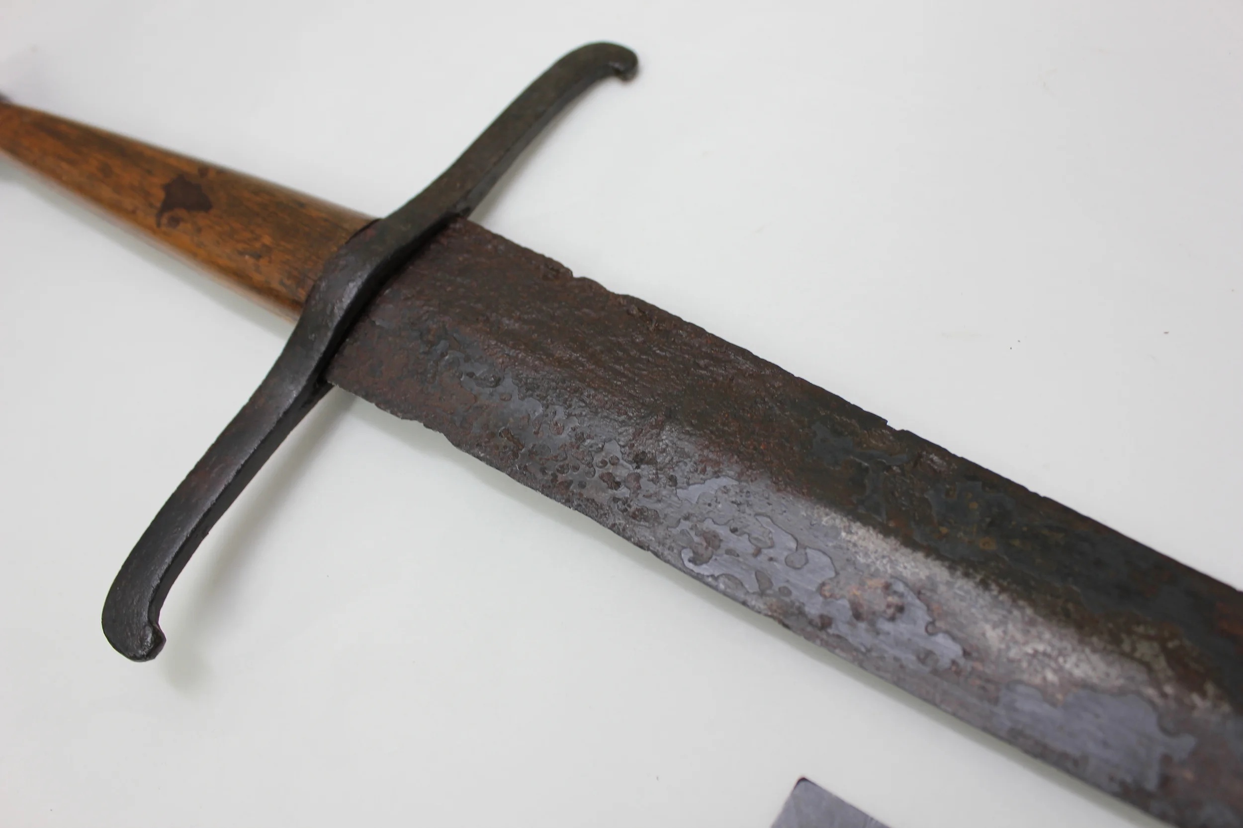 15th Century Sword from Agincourt after treatment