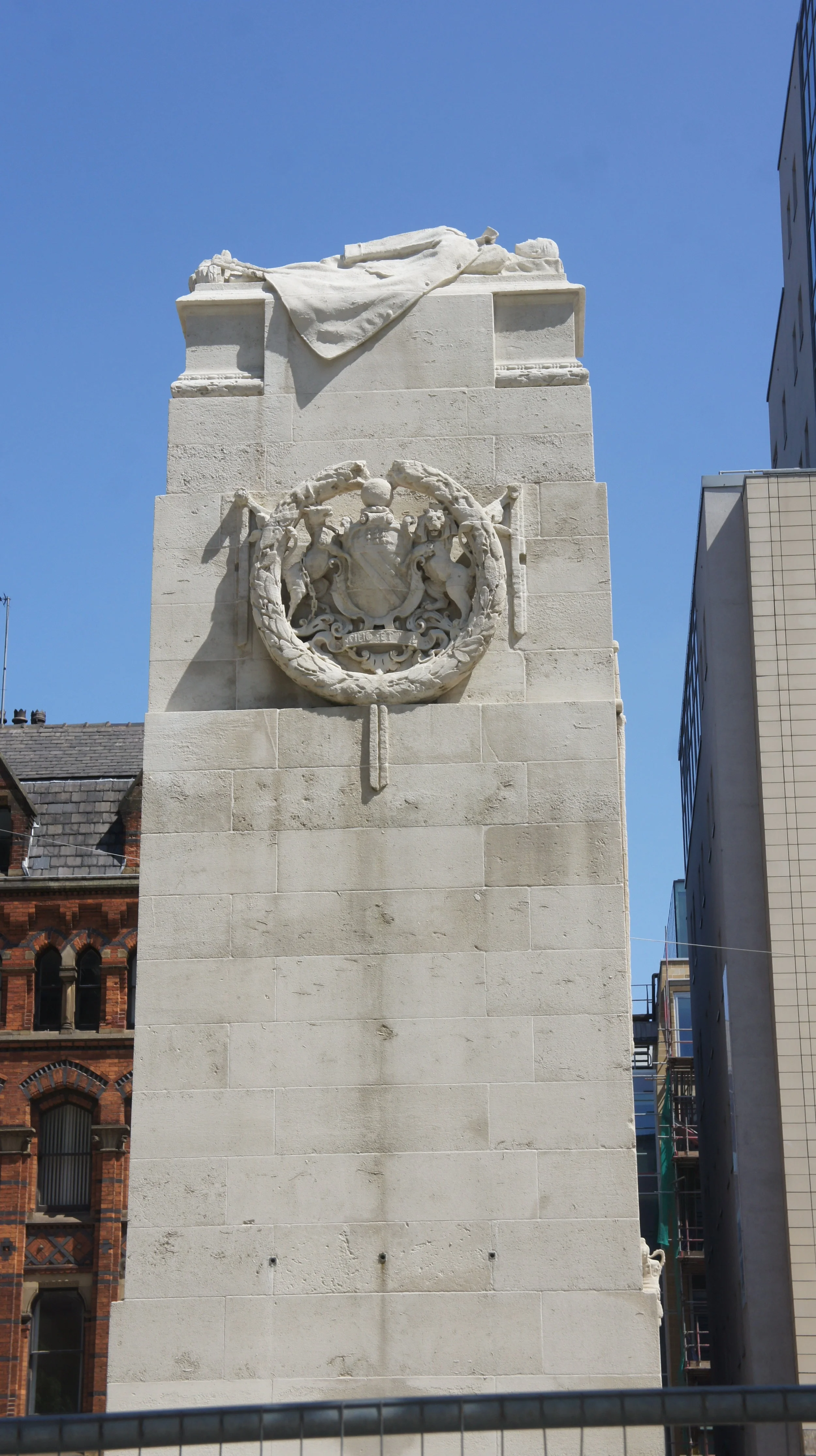 Manchester Cenotaph (after treatment)