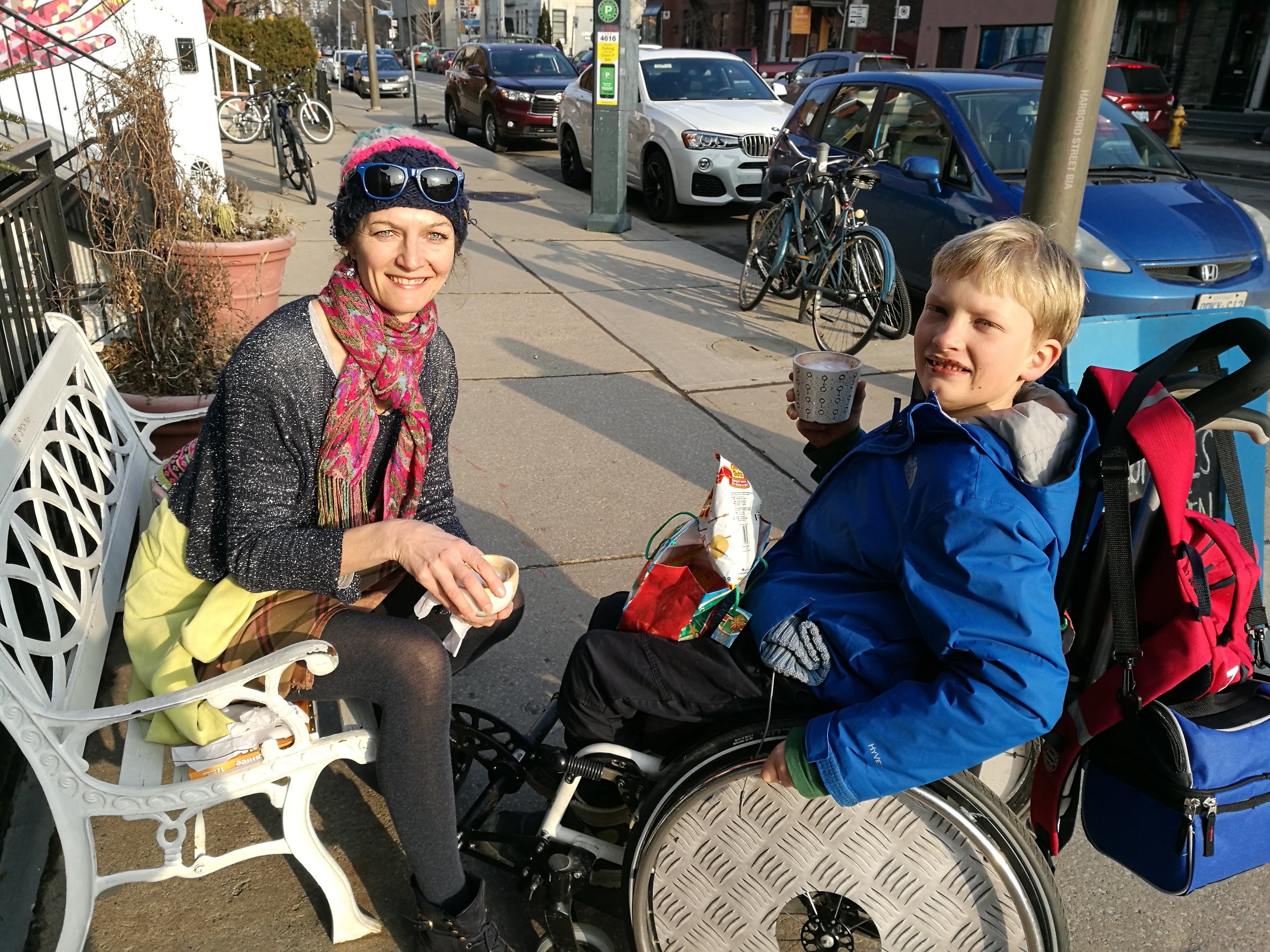 Ersten Schultag mit Kaffee und Kakao feiern!