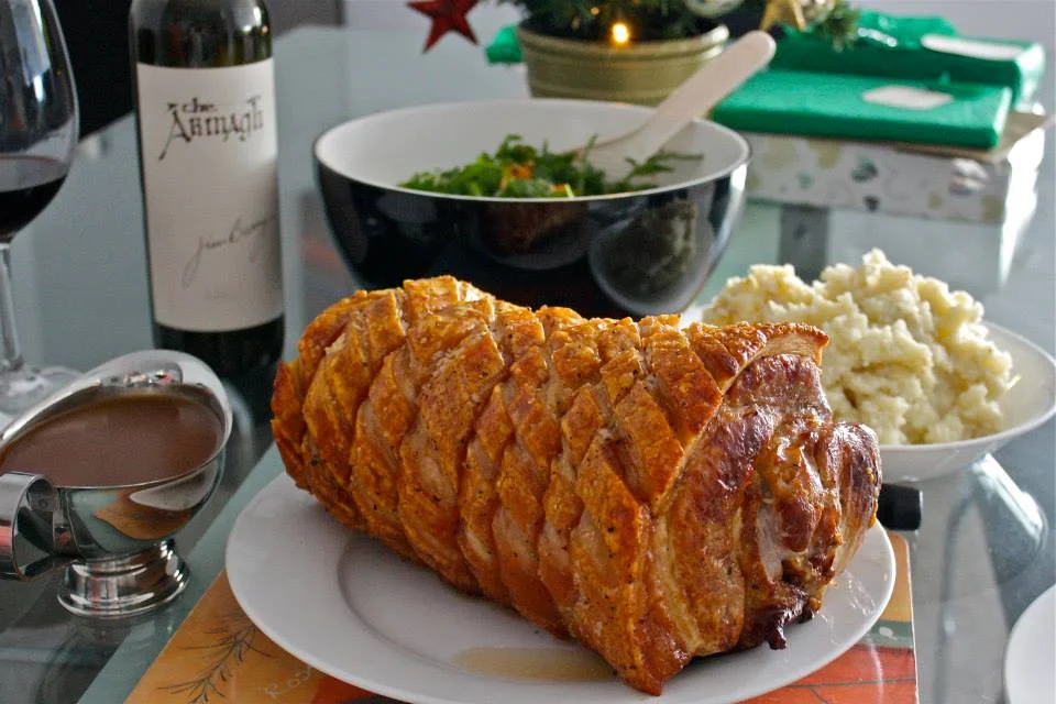       
  
     
    
 
With Christmas only a month and a bit away, we thought we would share one of our Christmas dinner plans with you. 
  
    
 
We have a tradition in our household of celebrating Christmas with decadent comfort food, all washed d