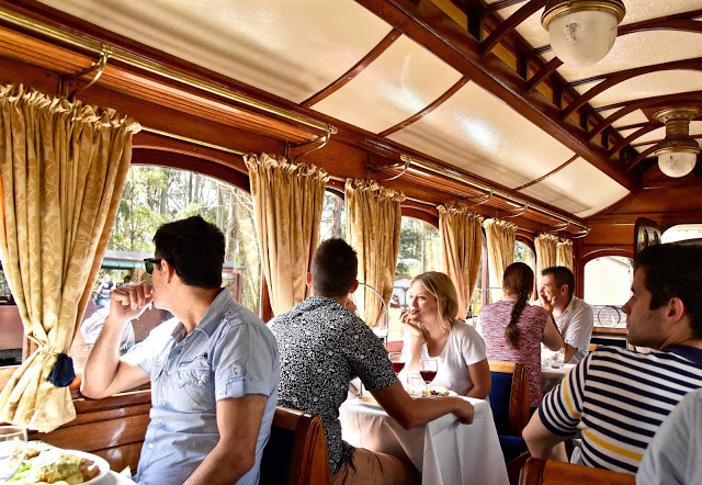  'Steam and Cuisine' Luncheon aboard Puffing Billy