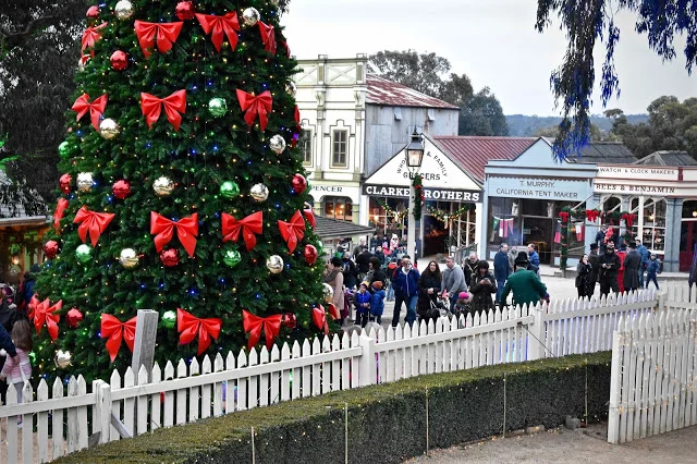 Christmas in July @ Sovereign Hill [27 June - 12 July]