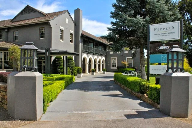 Part 3 - Trip to Daylesford & the Macedon Ranges - R&R @ Peppers Mineral Springs Hotel + Dinner @ Argus Dining Room