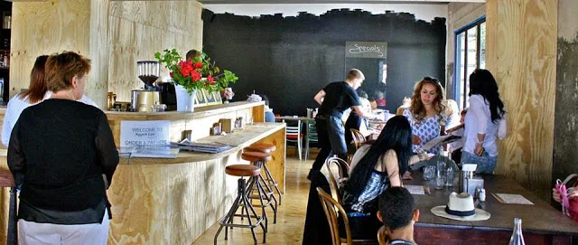 Part 1 - Trip to Daylesford & the Macedon Ranges - Brunch @ Koukla