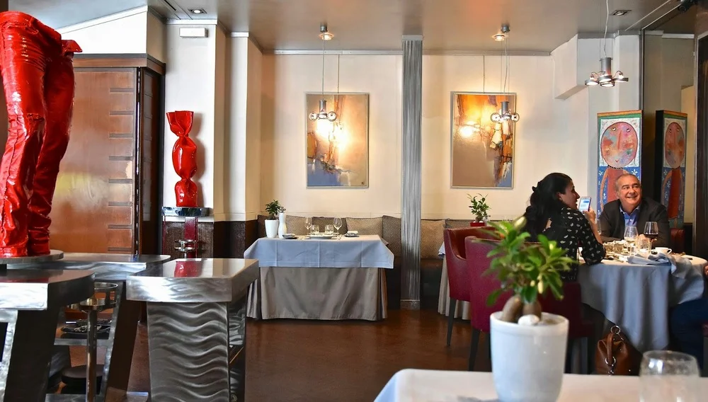 Michelin star brilliance @ Relais d'Auteuil