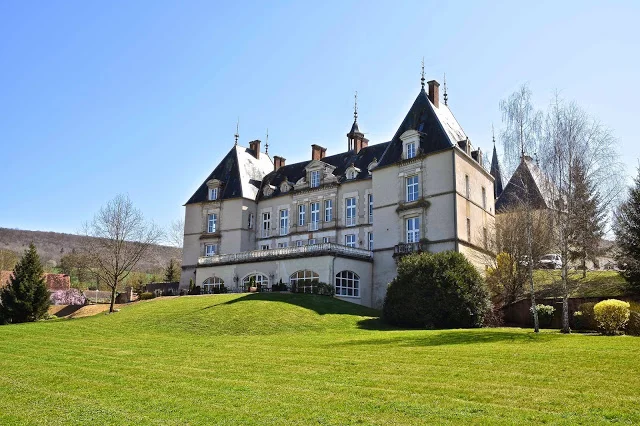 A Chateau in the heart of rural Burgundy