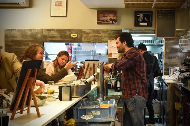 Beyond tapas @ La Azotea