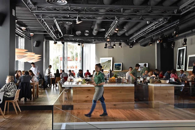 Negro-Rojo - Charisma and gastronomic vigour in the Barcelona CBD