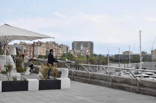 1881 per SAGARDI -  Mediterranean cuisine with views of the Barcelona skyline