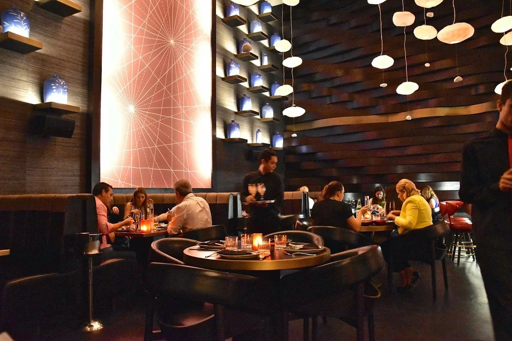 Asian Inspired World Cuisine @ China Grill