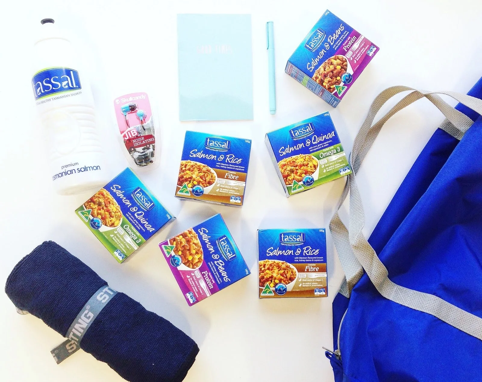 Tassal’s new Salmon Snacking Range products