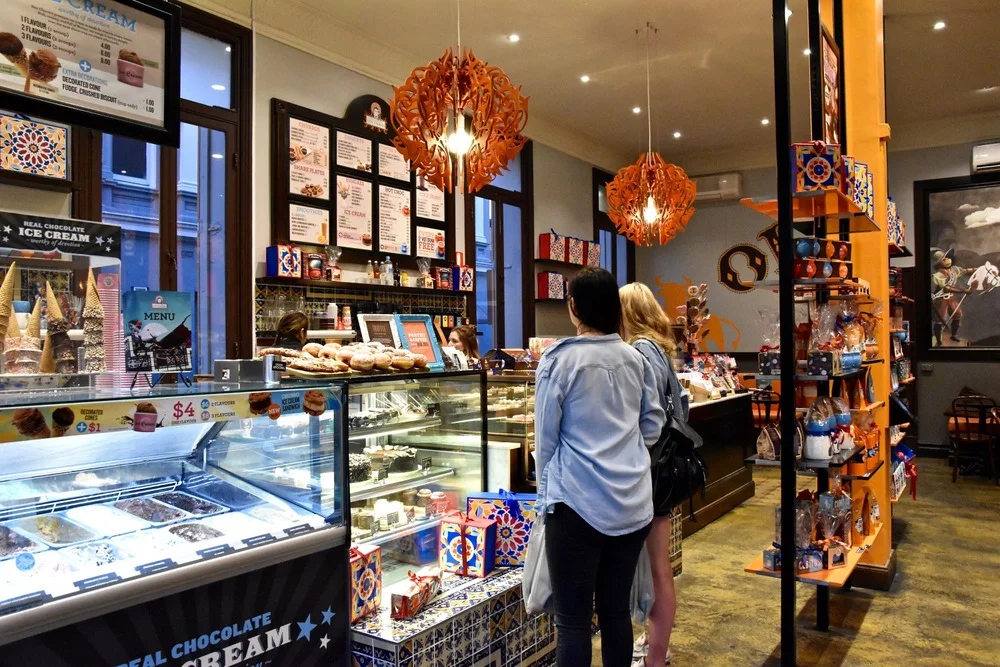 San Churro - Improve lives by eating chocolate