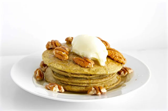 Recipe: Matcha Cream Pancakes | Anchor Cream